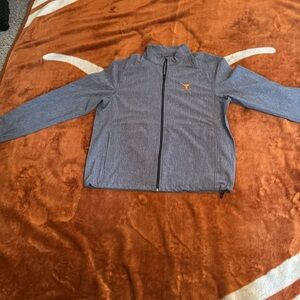 Men’s Greg Norman Longhorn golf jacket.  Size L.